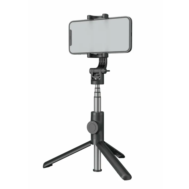 Swissten - bluetooth selfie bot és tripod pro aluminium állvány (univerzális)