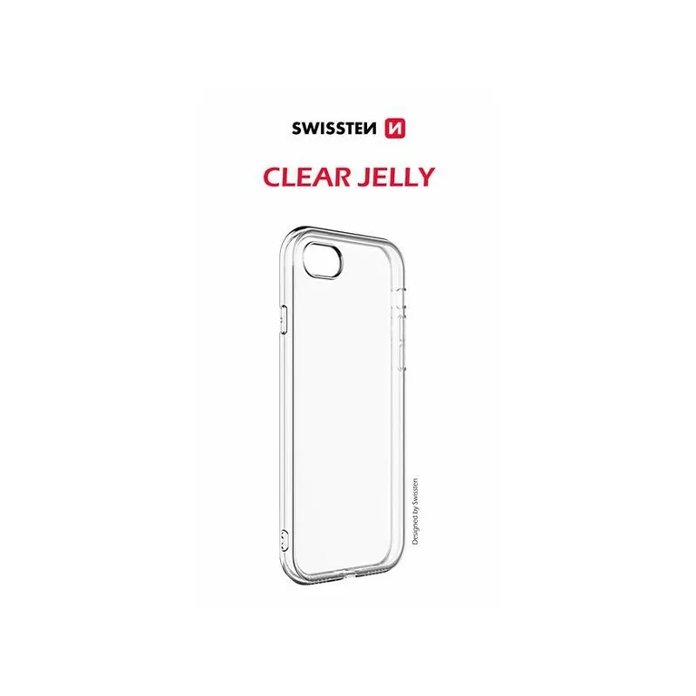 Swissten - Clear Jelly szilikontok iPhone 13 Pro Max, átlátszó