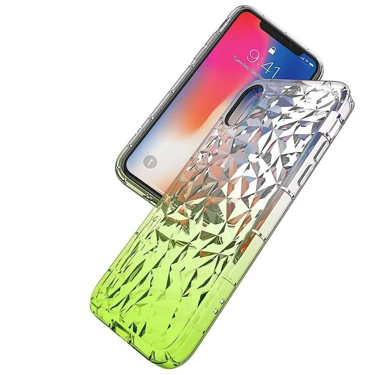 Swissten - Crystal tok Apple IPhone 5/5S/SE lime - Image 2