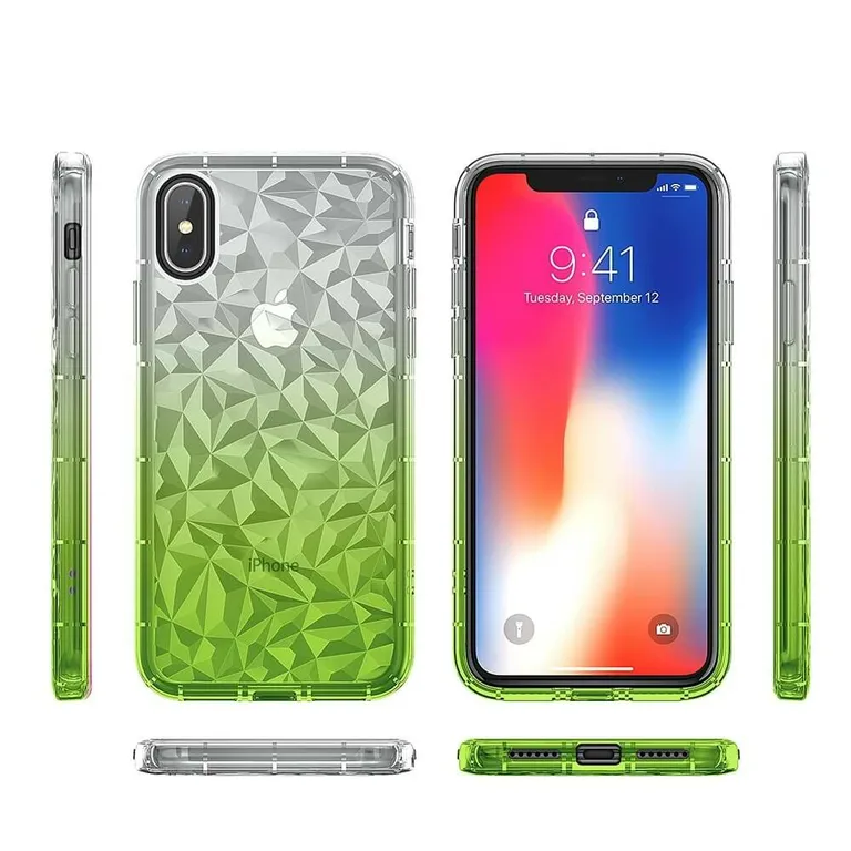 Swissten - Crystal tok Apple IPhone 5/5S/SE lime - Image 3
