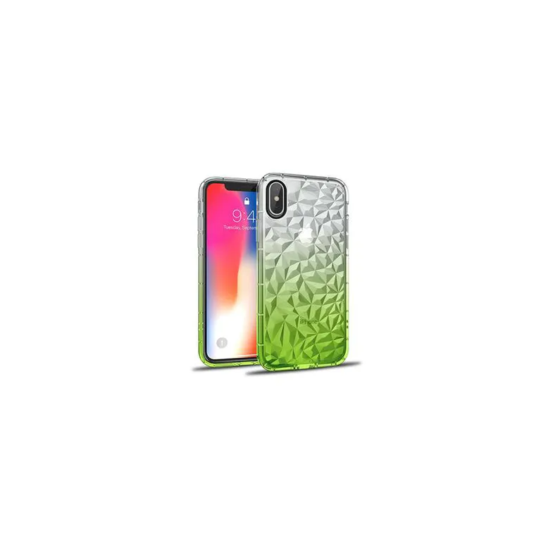 Swissten - Crystal tok Apple IPhone 6/6S lime