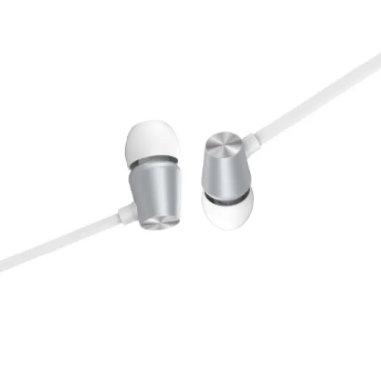 Swissten - Dynamic YS500 ezüst/fehér fülhallgató