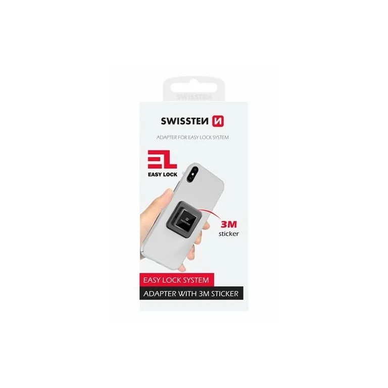 Swissten - Easy Lock adapter