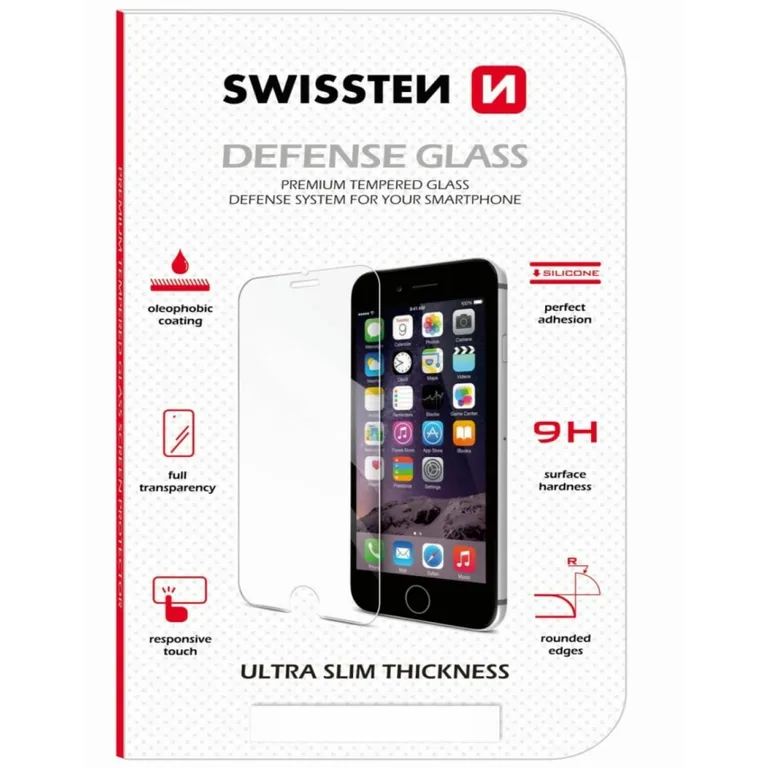 Swissten - edzett üveg Apple IPhone 6 Plus / 6S Plus RE 2,5D