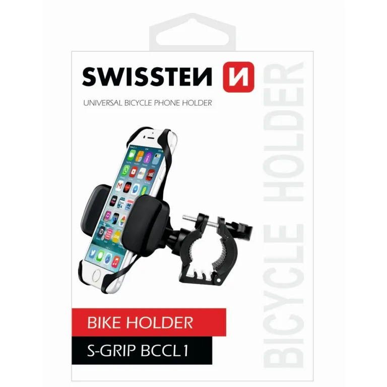 Swissten - kerékpáros/biciklis telefontartó