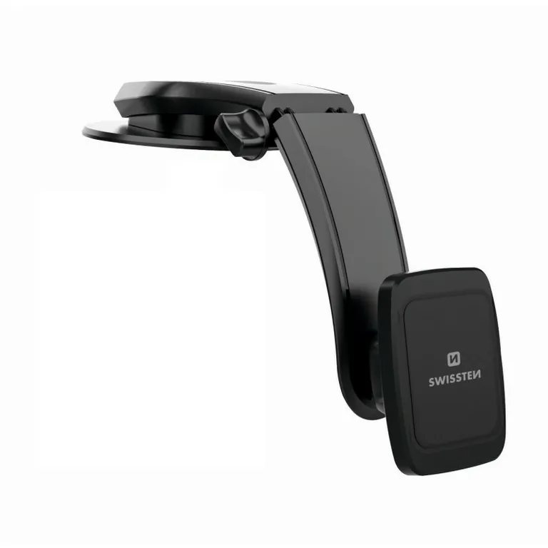 Swissten - mágneses autós tablet- és telefontartó mûszerfalra, M5-R1