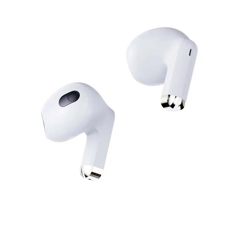 Swissten - Minipods bluetooth TWS fülhallgató, fehér
