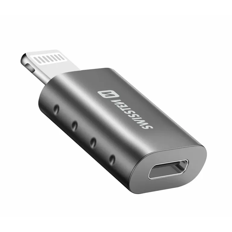 Swissten - plug&play adapter lightning to USB-C