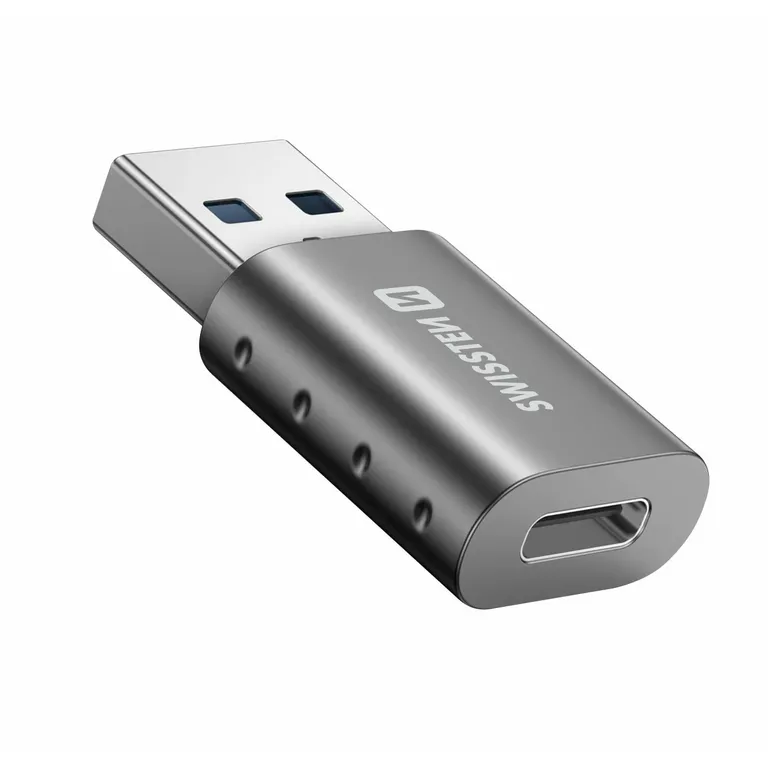 Swissten - plug&play adapter USB-A to USB-C