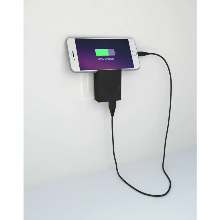 Swissten - Samsung SuperFastCharging 25W hálózati töltő adapter fekete + 1,2 m Type-C töltőkábel