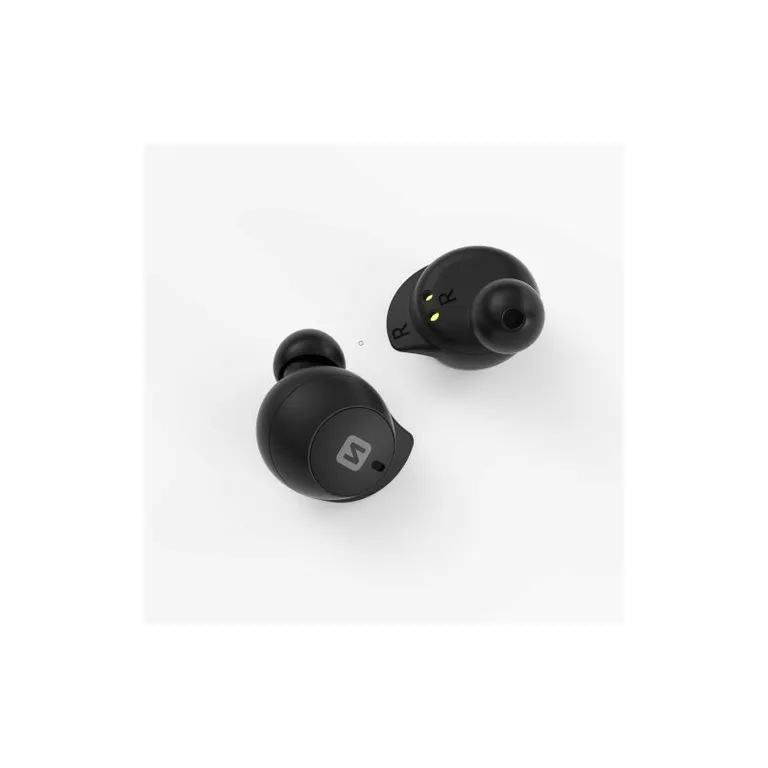 Swissten - Stonebuds TWS bluetooth fülhallgató, fekete