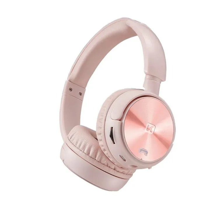 Swissten - Trix bluetooth sztereó fejhallgató, rózsaszín