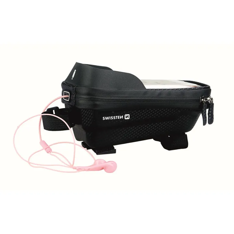 Swissten - vízálló kerékpáros telefontartó táska XL