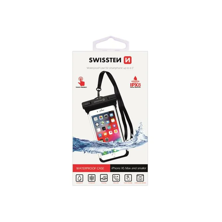 Swissten - vízálló univerzális telefontok