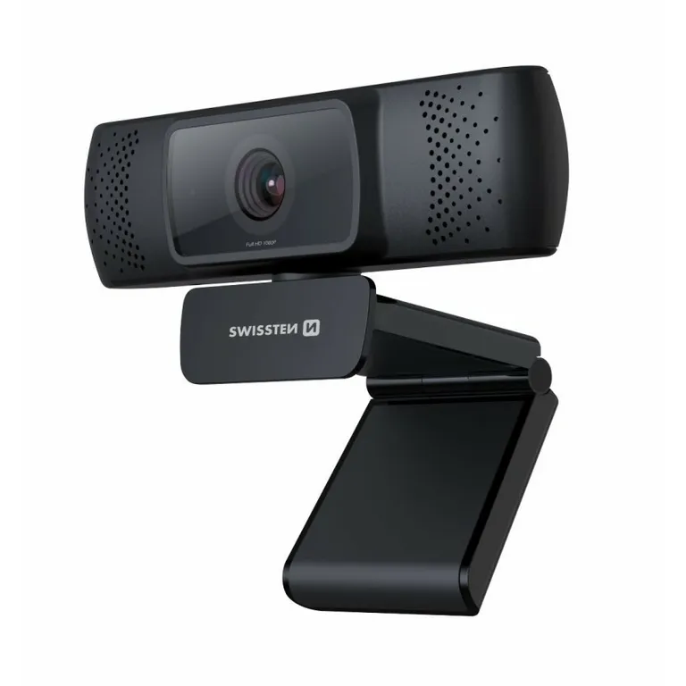 Swissten - webkamera FHD 1080p - autofókusz, beépített mikrofon
