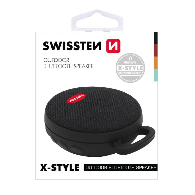 Swissten - X-Style narancs bluetooth hangszóró