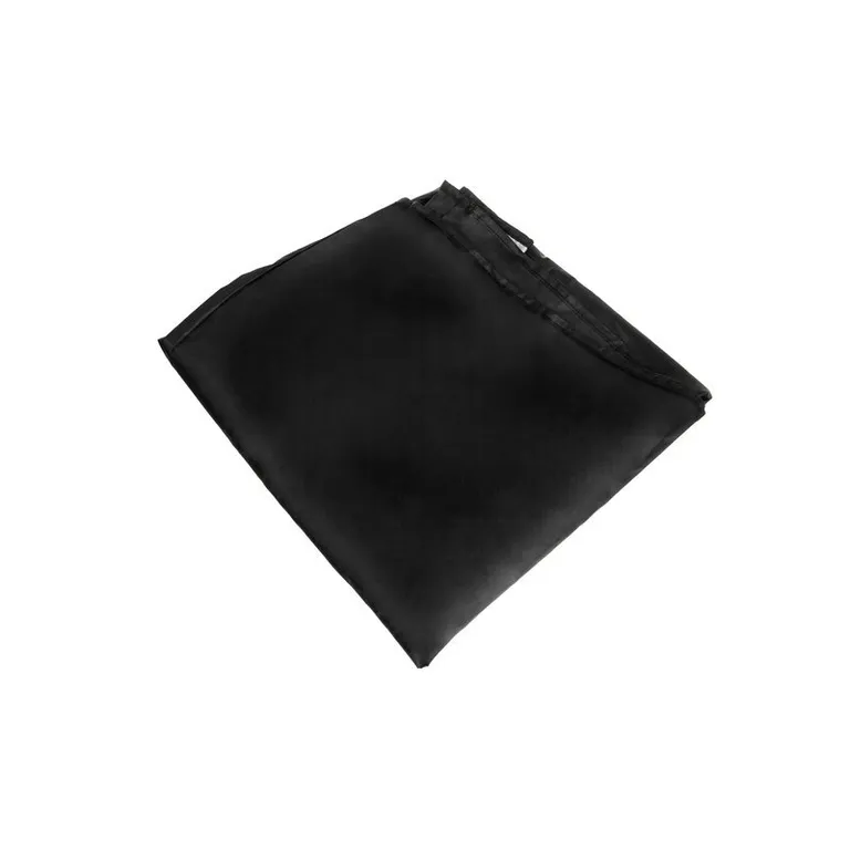 Székvédő huzat, 70x30x100 cm, fekete
