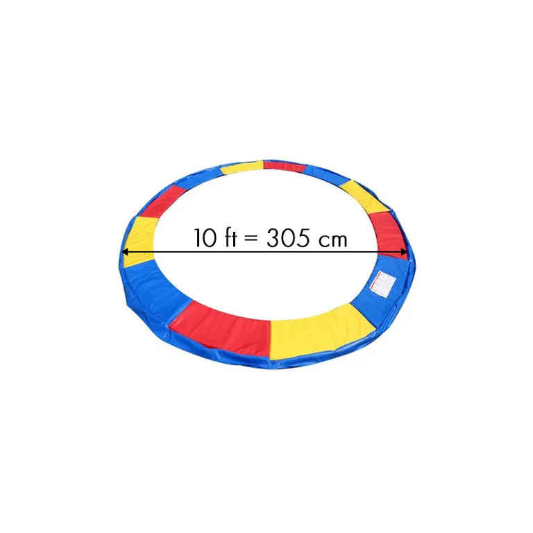 Trambulin rugóvédő 300-310 cm átmérőjű trambulinhoz, színes