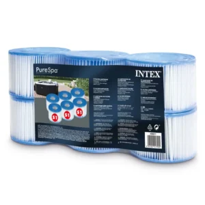 INTEX 29011  Pure SPA S1 6 db-os szűrő készlet