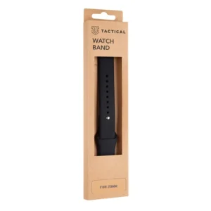 Tactical 432 szilikon szíj 20mm fekete