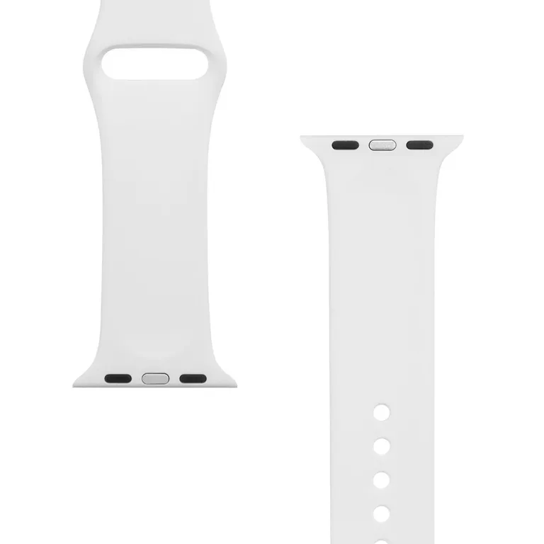 Tactical 465 Szilikon szíj Apple Watch 1/2/3/4/4/5/6/7/8/SE 38/40/41mm fehér színű órához