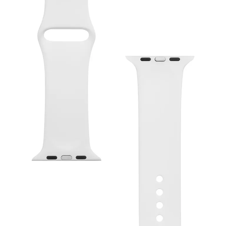 Tactical 499 Szilikon szíj Apple Watch 1/2/3/4/5/6/7/8/SE 42/44/45mm fehér színű órához