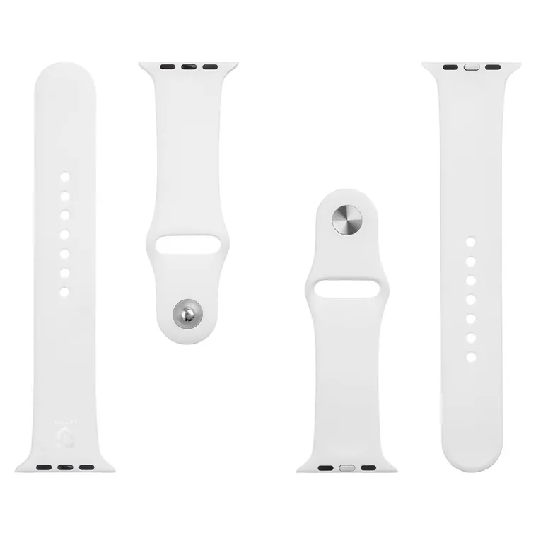 Tactical 499 Szilikon szíj Apple Watch 1/2/3/4/5/6/7/8/SE 42/44/45mm fehér színű órához