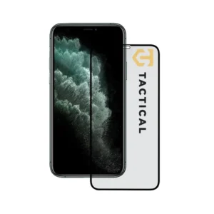 Tactical Glass Shield 5D sklo pro Apple iPhone 11 Pro/ XS/ X fekete