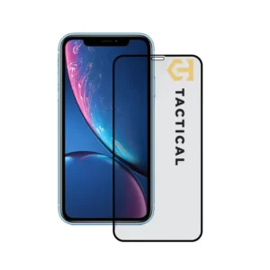 Tactical Glass Shield 5D sklo pro Apple iPhone 11/XR Fekete
