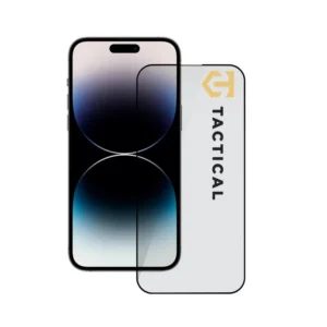 Tactical Glass Shield 5D sklo pro Apple iPhone 14 Pro fekete