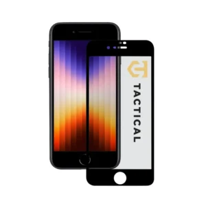 Tactical Glass Shield 5D sklo pro Apple iPhone 7/8/SE2020/SE2022 fekete