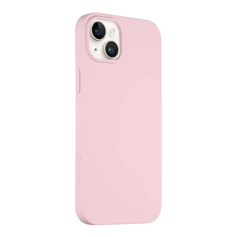 Tactical Velvet Smoothie Kryt pro Apple iPhone 14 Plus rózsaszín párduc tok