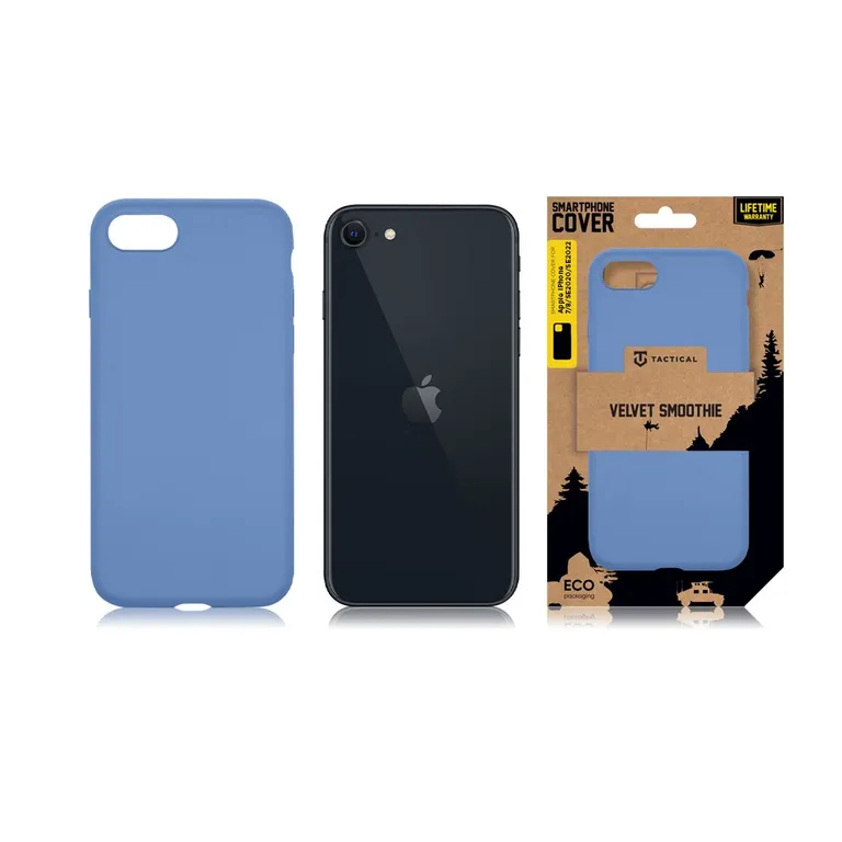 Tactical Velvet Smoothie Kryt pro Apple iPhone 7/8/SE2020/SE2022 avatar tok