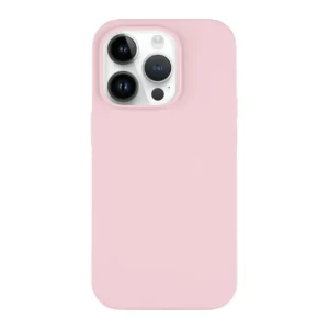 Taktikai bársony Smoothie Kryt pro Apple iPhone 14 Pro Rózsaszín párduc tok