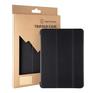 Taktikai könyv Tri Fold Pouzdro pro iPad 10.9 2022 Fekete