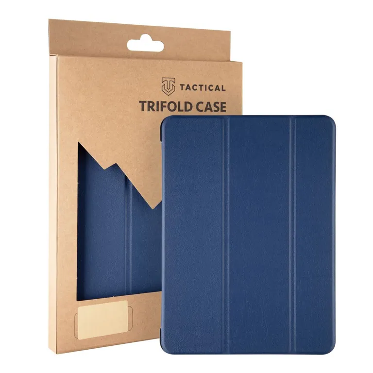 Taktikai könyv Tri Fold Pouzdro pro iPad 10.9 2022 kék