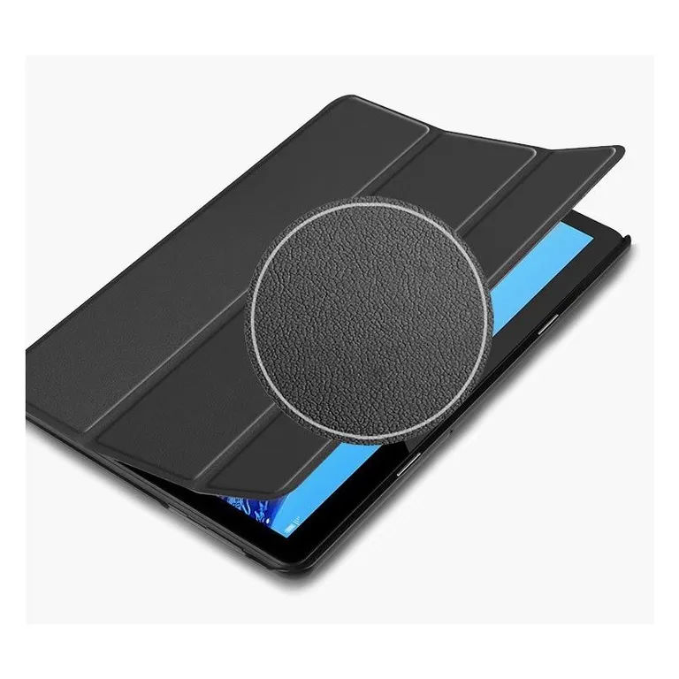 Taktikai könyv Tri Fold Pouzdro pro Samsung T220/T225 Galaxy Tab A7 Lite 8.7 kék