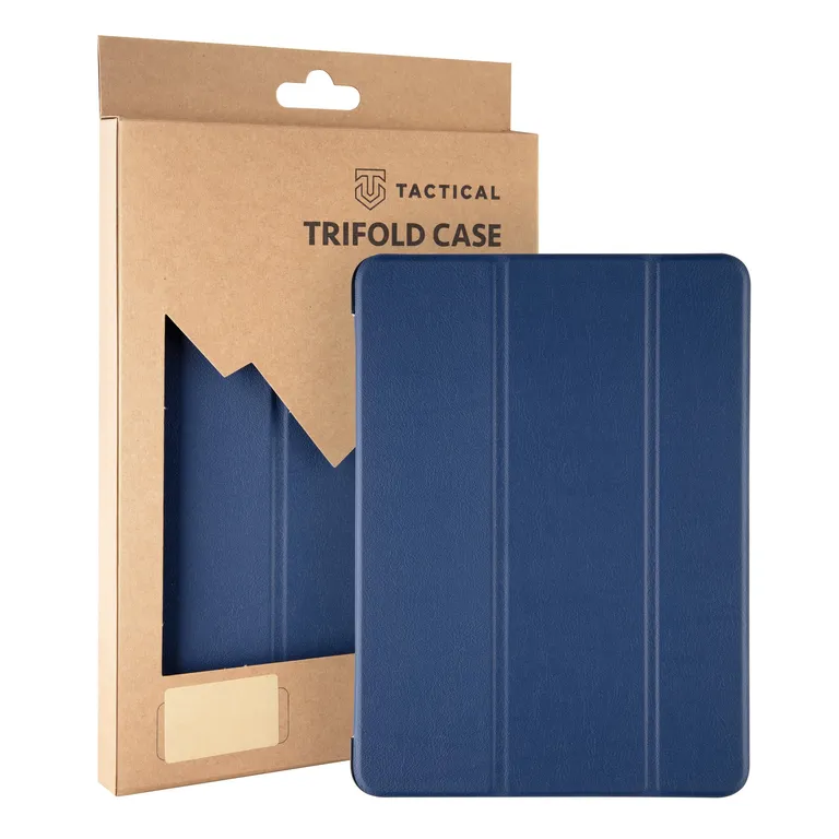 Taktikai könyv Tri Fold Pouzdro pro Samsung T220/T225 Galaxy Tab A7 Lite 8.7 kék