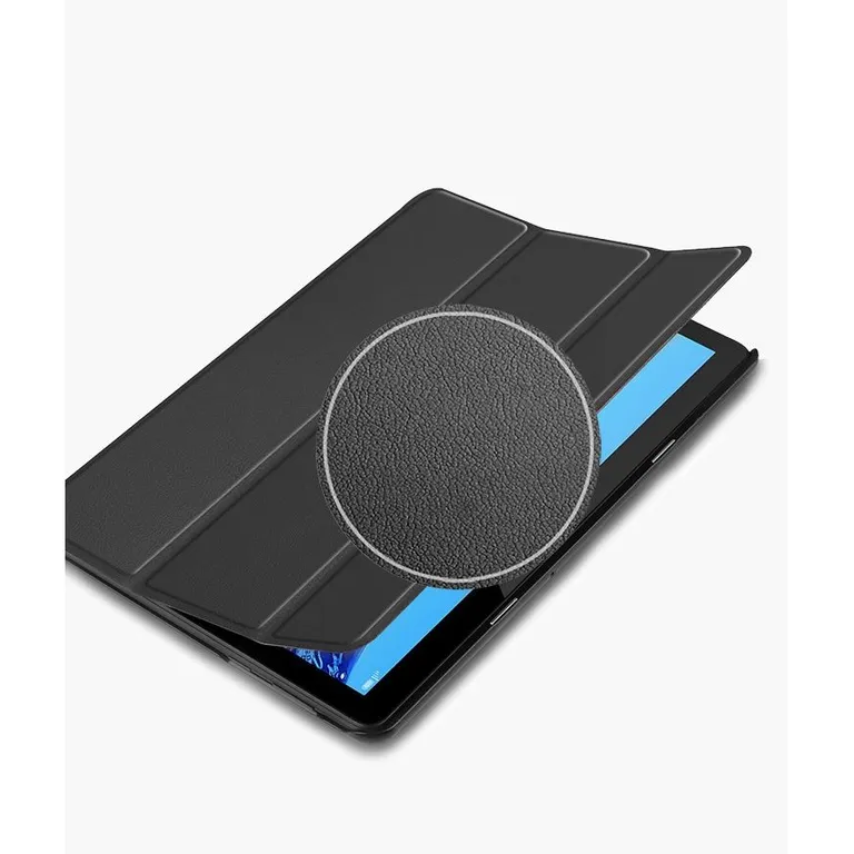 Taktikai könyv Tri Fold Pouzdro pro Samsung X200/X205 Galaxy Tab A8 10.5 Fekete
