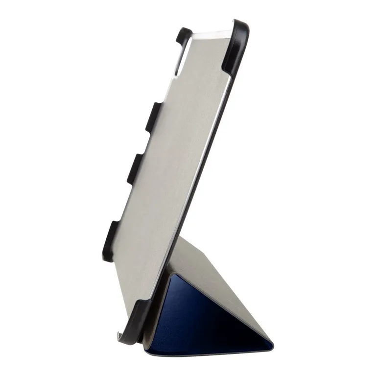 Taktikai könyv Tri Fold Pouzdro pro Samsung X200/X205 Galaxy Tab A8 10.5 kék