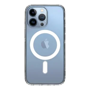 Taktikai MagForce Kryt pro Apple iPhone 13 Pro átlátszó tok