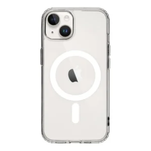 Taktikai MagForce Kryt pro Apple iPhone 14 átlátszó tok