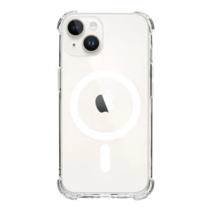 Taktikai MagForce Plyo Kryt pro Apple iPhone 14 átlátszó tok