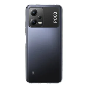 Taktikai TPU Kryt pro Poco X5 5G átlátszó tok