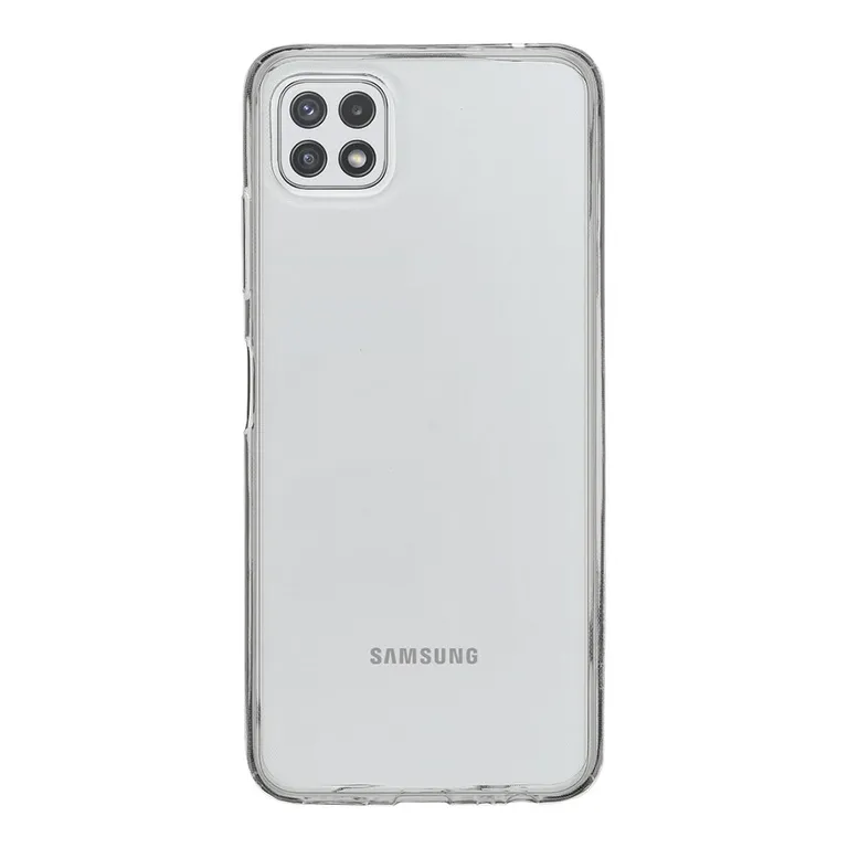 Taktikai TPU Kryt pro Samsung Galaxy A22 5G átlátszó tok