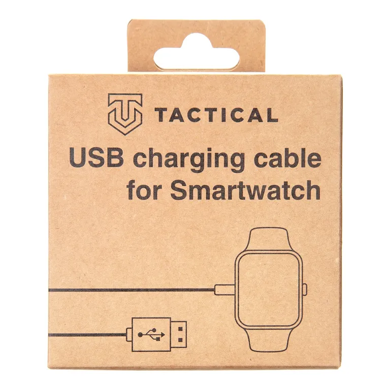 Taktikai USB asztali töltőkábel Samsung Galaxy Watch 1/2/3/4/5/5/5 PRO-hoz