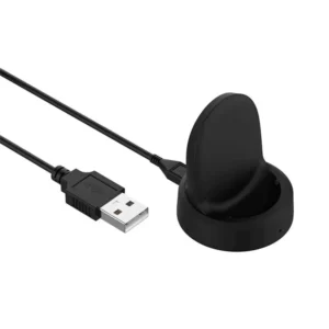 Taktikai USB asztali töltőkábel Samsung Galaxy Watch 1/2/3/4/5/5/5 PRO-hoz