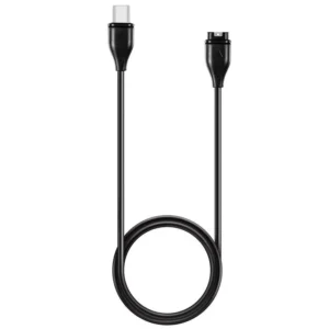 Taktikai USB-C töltő- és adatkábel Garmin Fenix 5/6/7-hez