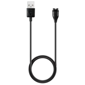 Taktikai USB töltő- és adatkábel Garmin Fenix 5/6/7, Approach S60, Vivoactive 3 készülékhez