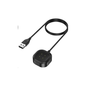 Taktikai USB töltőkábel Fitbit Versa 3/Sense számára